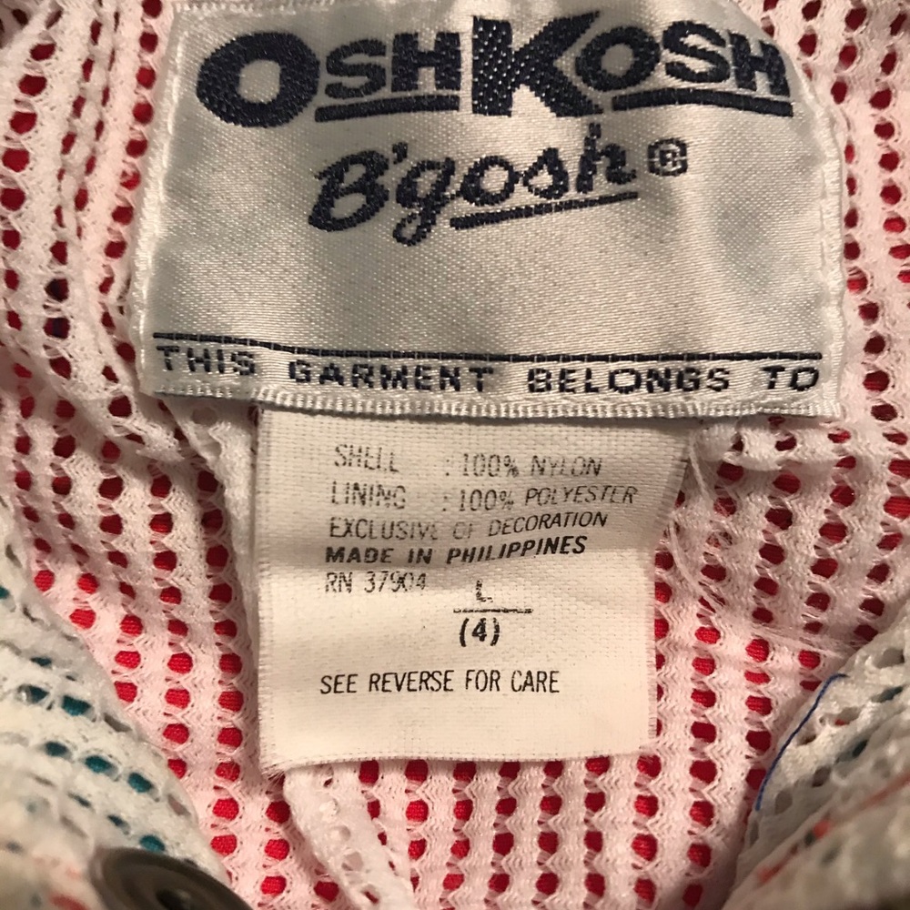 SOLD!!!!Boys Osh Kosh BGosh jacket - Picture 3 of 3